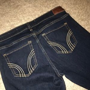 Hollister Low Rise Skinny Jeans